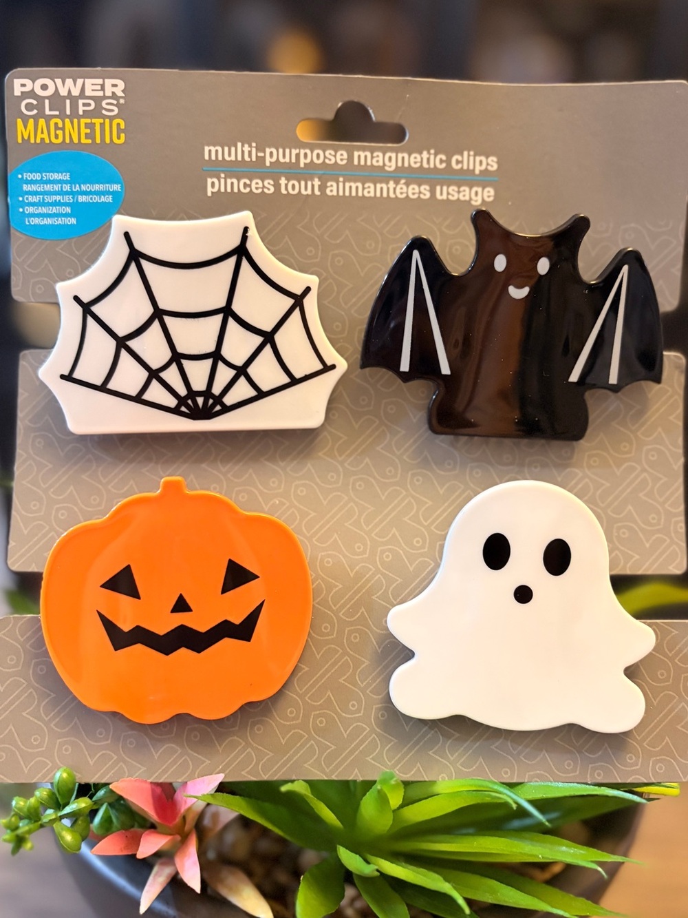 Power Clips Magnetic
Halloween Clip Set of 4